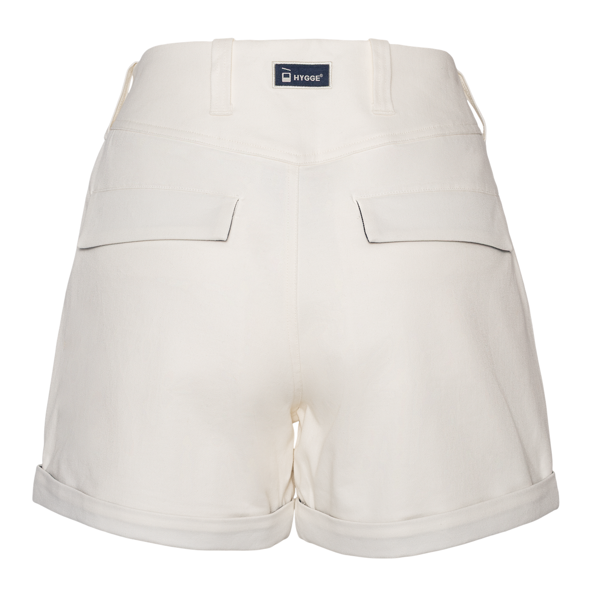 Women's Twill Shorts – Offwhite