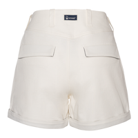 Women's Twill Shorts – Offwhite