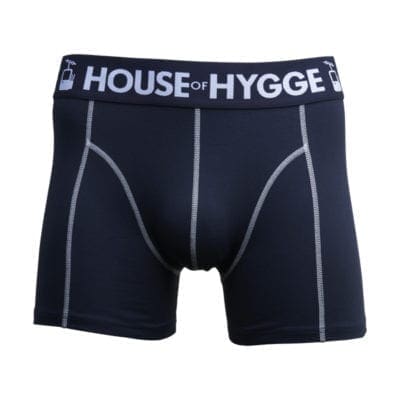 House of Hygge Mens boxershorts blue 1N