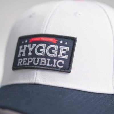 House of Hygge Caps Hygge republic detalj 1