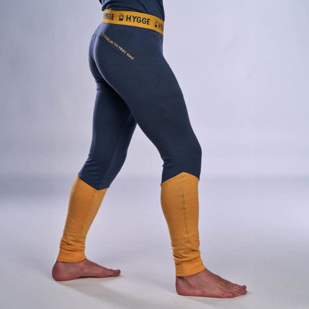 111546 Navy Yellow side